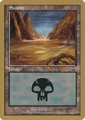 Swamp (339) - 2001 Tom van de Logt (MMQ) (WCD-) - World Championship Decks 2001