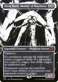 Elesh Norn, Mother of Machines (Showcase) (ONE-298) - Phyrexia: All Will Be One: (Showcase) (Borderless) Foil