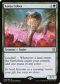 Lotus Cobra (PPZNR-193) - Zendikar Rising Promos Foil