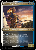 Hanna, Ship's Navigator (Foil Etched) (CMM-580) - Commander Masters Foil