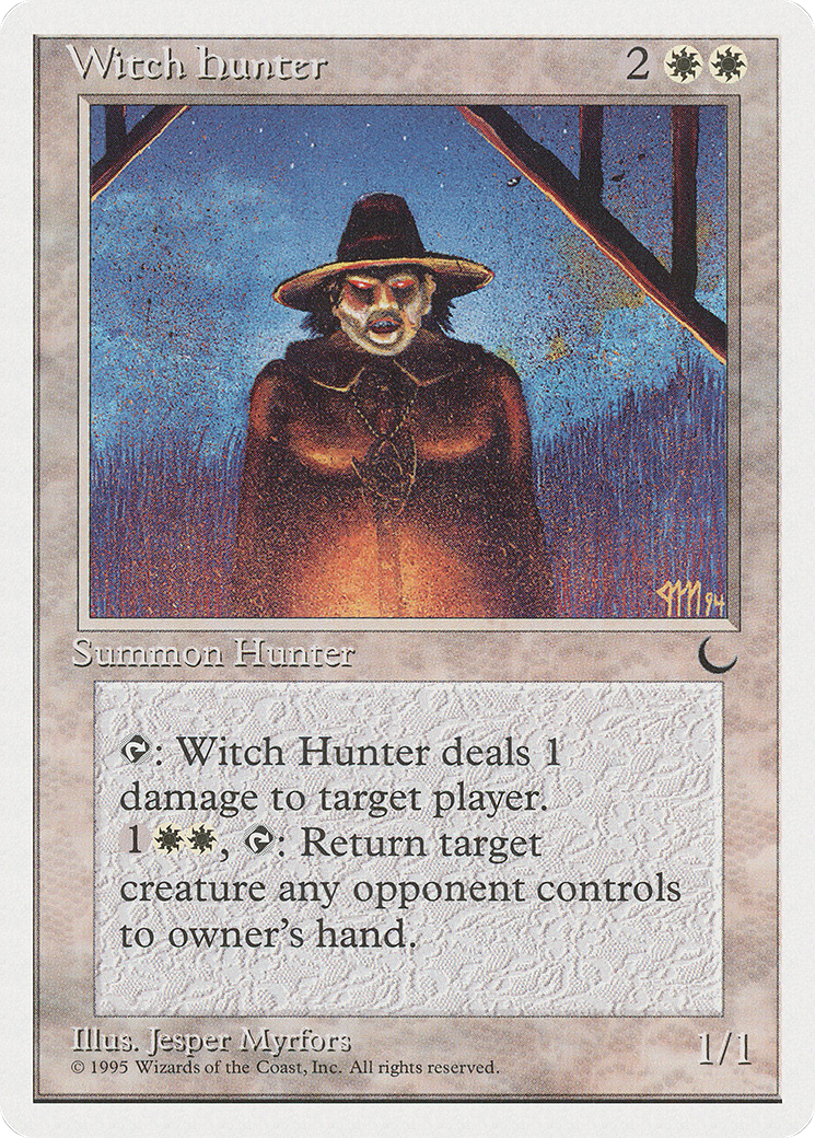Witch Hunter (CHR-) - Chronicles
