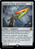Sword of Forge and Frontier (PPONE-244) - Phyrexia: All Will Be One Promos Foil