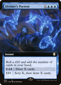 Diviner's Portent (Extended Art) (AFC-284) - Forgotten Realms Commander: (Extended Art)