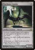 Psychosis Crawler (MBS-126) - Mirrodin Besieged