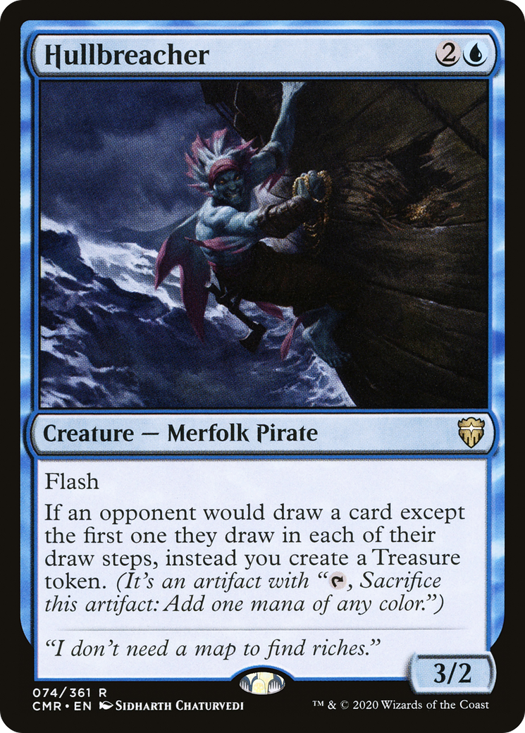 Hullbreacher (CMR-074) - Commander Legends
