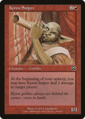 Kyren Sniper (MMQ-199) - Mercadian Masques Foil