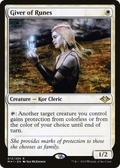 Giver of Runes (MH1-013) - Modern Horizons Foil