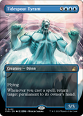 Tidespout Tyrant (Anime Borderless) (RVR-422) - Ravnica Remastered Foil