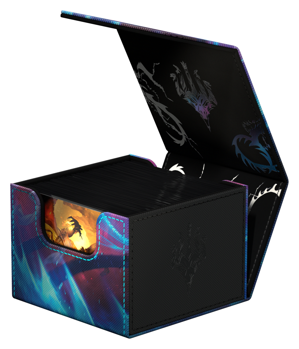 Ultimate Guard Deck Case Sidewinder 133+ Xenoskin MTG Tarkir Dragonstorm: Ugin, Eye of the storms