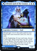 Alrund, God of the Cosmos (PRE-40S) - Kaldheim Promos Foil