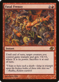 Fatal Frenzy (PLC-098) - Planar Chaos Foil