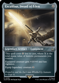 Excalibur, Sword of Eden (Foil Etched) (ACR-256) - Assassin's Creed Foil