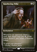 Smothering Tithe (Foil Etched) (2X2-423) - Double Masters 2022 Foil