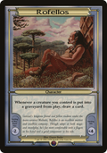 Rofellos (Oversize) (VNG-) - Vanguard Series