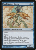 Spellstutter Sprite (LRW-089) - Lorwyn