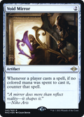 Void Mirror (PRE-242S) - Modern Horizons 2 Promos Foil