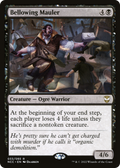 Bellowing Mauler (PPSNC-033) - New Capenna Commander Promos Foil