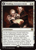 Wedding Announcement (INR-051) - Innistrad Remastered: (enchantment) Foil