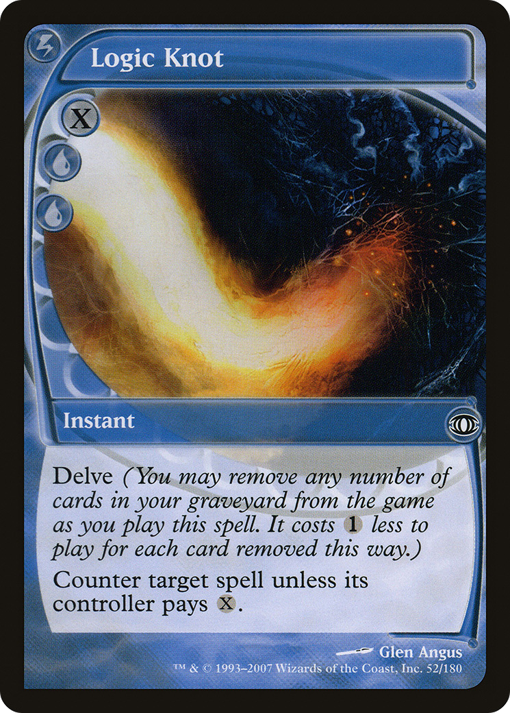 Logic Knot (FUT-052) - Future Sight