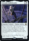 Oswald Fiddlebender (AFR&-028) - Adventures in the Forgotten Realms Promos Foil