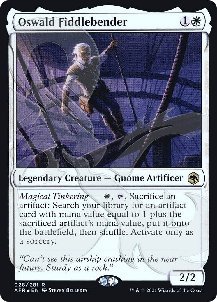 Oswald Fiddlebender (AFR&-028) - Adventures in the Forgotten Realms Promos Foil