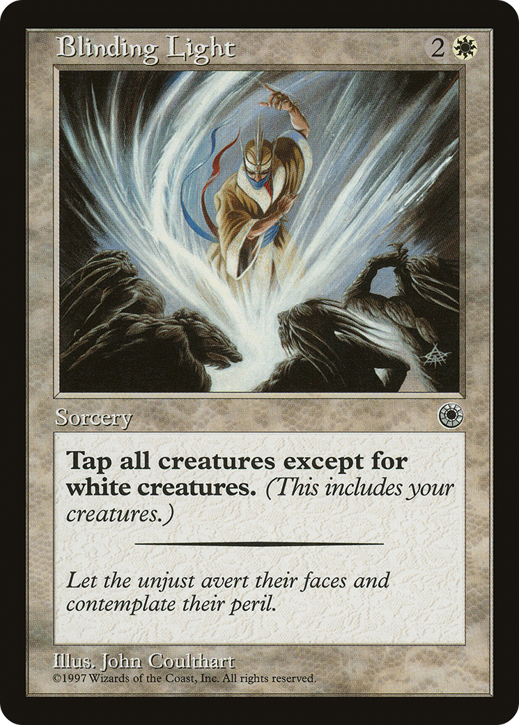 Blinding Light (POR-) - Portal