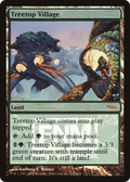 Treetop Village (FNM-) - Friday Night Magic 2004 Foil