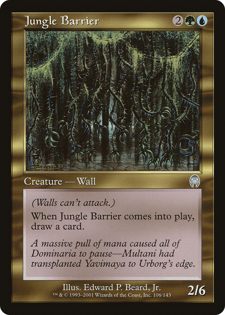 Jungle Barrier (APC-106) - Apocalypse