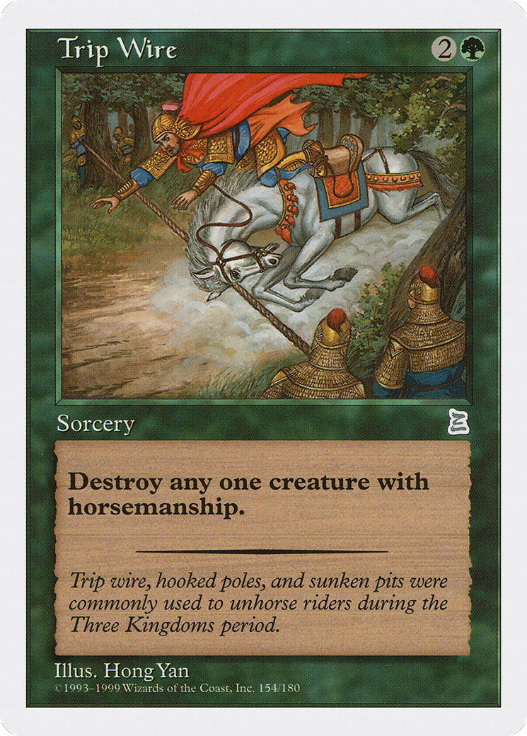 Trip Wire (PTK-154) - Portal Three Kingdoms