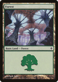 Forest (175) (NPH-175) - New Phyrexia Foil
