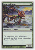 Norwood Ranger (9ED-260) - 9th Edition Foil