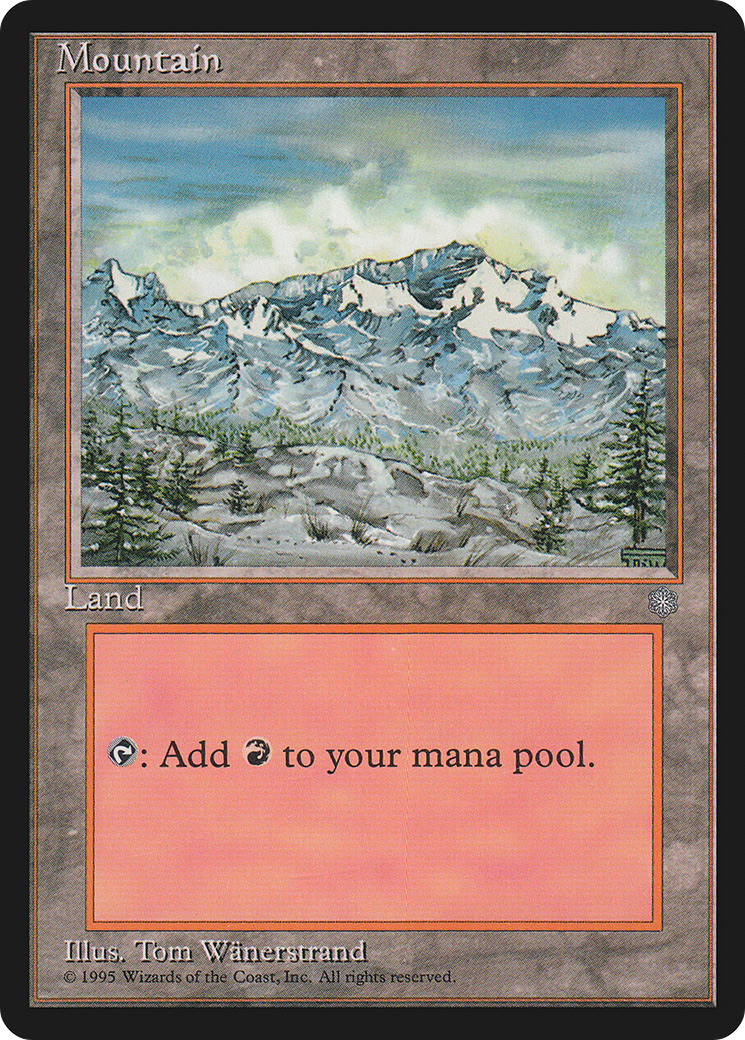 Mountain (340) (ICE-340) - Ice Age