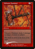 Volcanic Hammer (7ED-226★) - 7th Edition Foil