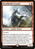 Dreadhorde Arcanist (PRE-125S) - War of the Spark Promos Foil