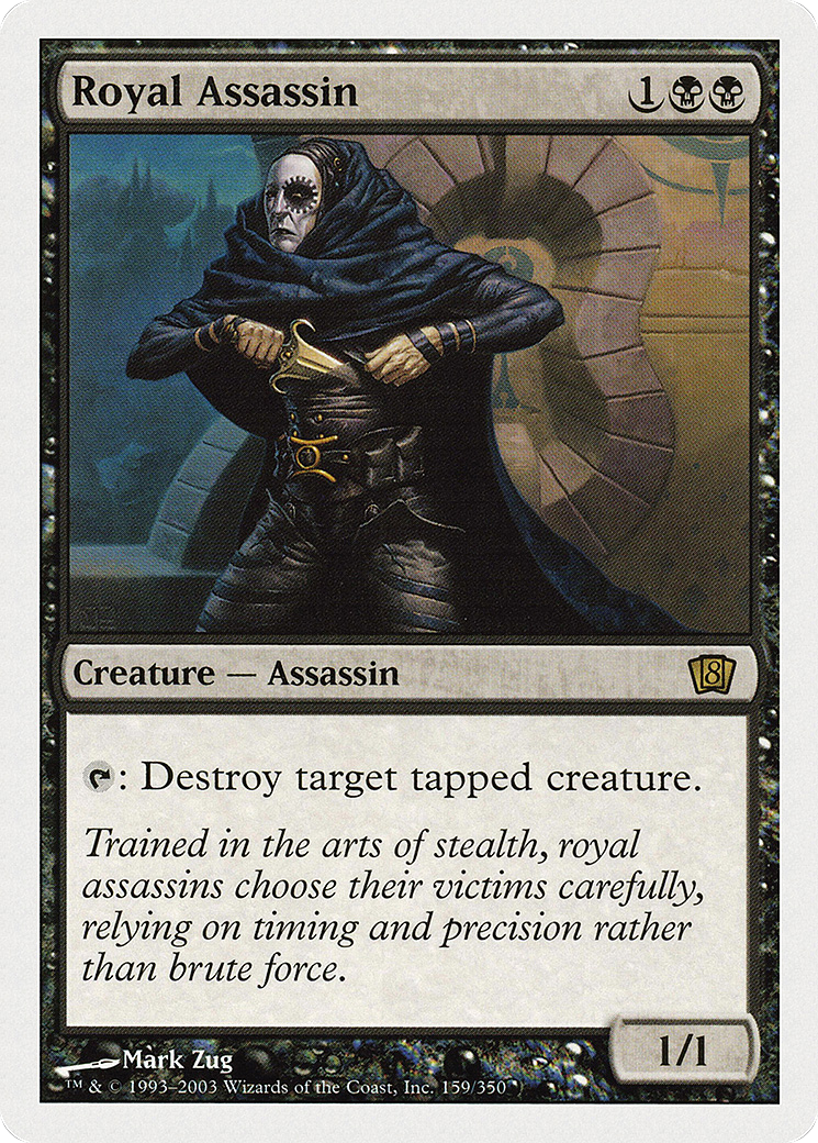 Royal Assassin (8ED-159) - 8th Edition