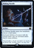 Pithing Needle (PRE-257S) - Innistrad: Midnight Hunt Promos Foil