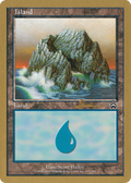 Island (337) - 2001 Antoine Ruel (MMQ) (WCD-) - World Championship Decks 2001