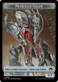 Phyrexian Golem (TMH3-032) - Modern Horizons 3 Tokens