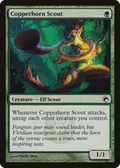 Copperhorn Scout (SOM-116) - Scars of Mirrodin Foil