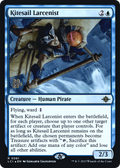 Kitesail Larcenist (PRE-061) - The Lost Caverns of Ixalan Promos Foil