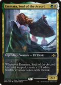 Emmara, Soul of the Accord (GAME-168) - Guilds of Ravnica Promos Foil