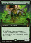 Fauna Shaman (Extended Art) (BRO-346) - The Brothers' War: (Extended Art)