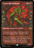 Squee, the Immortal (Halo Foil) (MUL-152) - Multiverse Legends: (Showcase) Foil