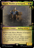 Pippin, Warden of Isengard (Showcase Scrolls) (LTC-472) - Tales of Middle-earth Commander: (Showcase)