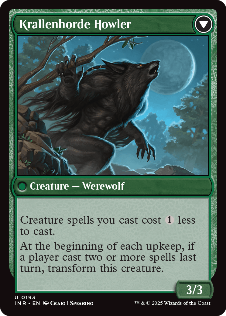 Duskwatch Recruiter (INR-193) - Innistrad Remastered