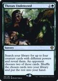 Threats Undetected (PRE-185) - Dominaria United Promos Foil