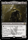 K'rrik, Son of Yawgmoth (MH3-274) - Modern Horizons 3