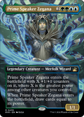 Prime Speaker Zegana (Anime Borderless) (RVR-439) - Ravnica Remastered