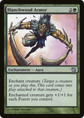Blanchwood Armor (9ED-232) - 9th Edition Foil