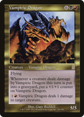 Vampiric Dragon (ODY-296) - Odyssey Foil